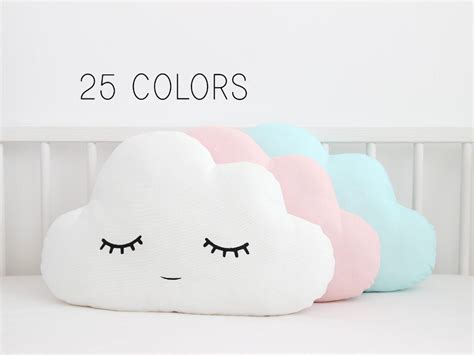 Cloud Pillow For Nursery Cloud Cushion Kids Room Decor Childrens