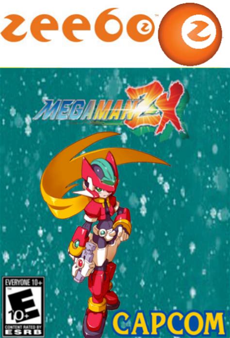 Mega Man Zx Misc Box Art Cover By Fetcher
