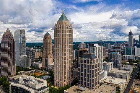 Top 8 Tallest Buildings In Atlanta