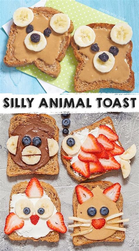 Fun Snack Ideas For Kids (Quick, Easy & Healthy!) | Recipe ...