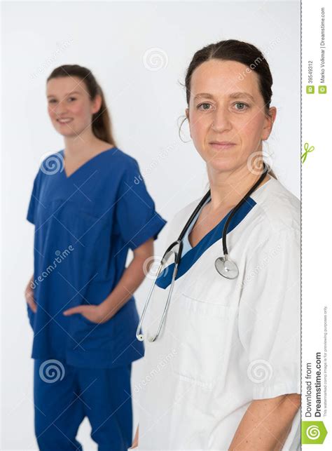 Two Nurses Stock Photo Image Of Health Patient Hospital 39549312