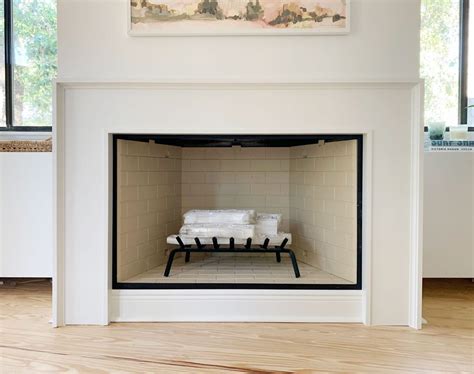 Minimalist Fireplace Surround I Am Chris