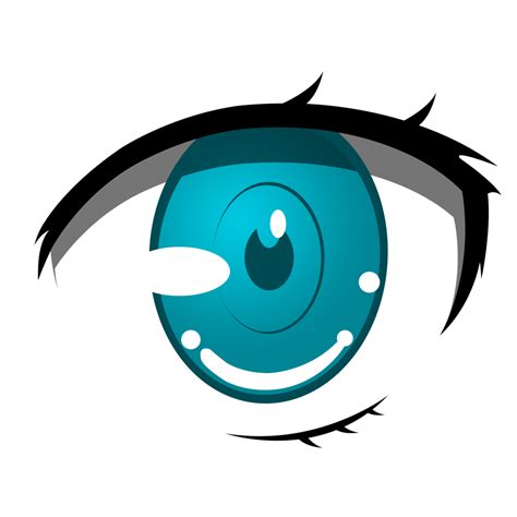 Anime Eyes Png Transparent Background Free Download 3