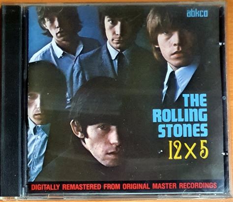 The Rolling Stones 12x5 1964 Cd 1986 Abkco Remastered Reissue 2el