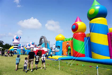 This Giant Bouncy Castle Theme Park Is Coming To Cornwall 49 Off