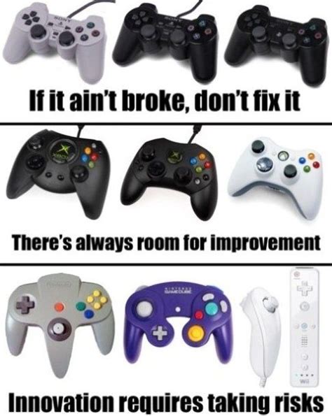 Playstation Meme Funny Playstation Vs Xbox Vs Nintendo My Inner