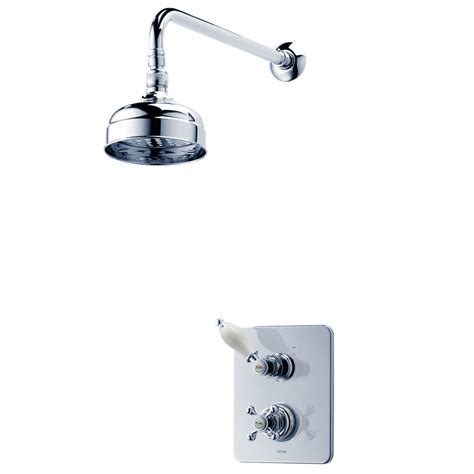 Triton Thermostatic Shower Unichrome Avon Chrome At Victorian