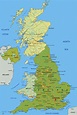 United Kingdom Map - Guide of the World