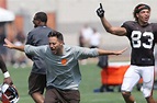 Cleveland Browns WR coach Mike McDaniel won't be back, will likely join ...
