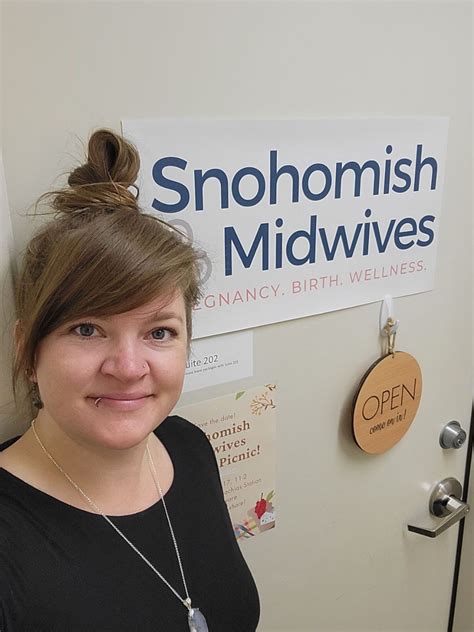 Jessica Swan Midwife Snohomish Midwives