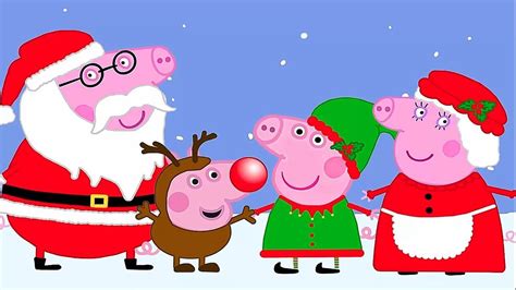 Peppa Pig Christmas Wallpapers Top Free Peppa Pig Christmas