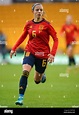 Spain's Aitana Bonmati Conca during the Arnold Clark Cup match at ...