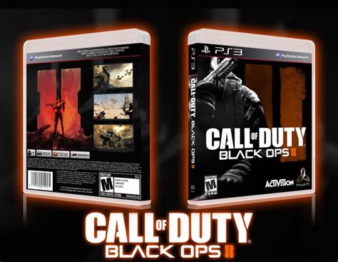 Call Of Duty Black Ops 2 Playstation 3 Box Art Cover By