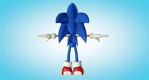 5 Awesome Mecha Sonic 3d Model