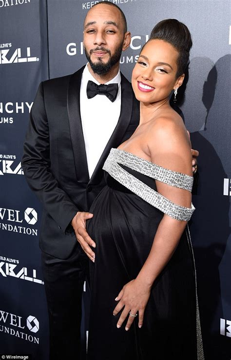 We found justice's baby mama, aka ang, on instagram. Alicia Keys gets pat on the bump from husband Swizz Beatz ...