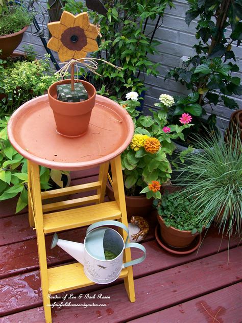 It would save you thousands of dollars. DIY Project : Make Your Own Birdbath ! | Our Fairfield Home & Garden