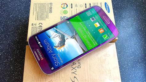 The Blog Wts Samsung Galaxy S4 Lte Purple Mirage Edition For Sale