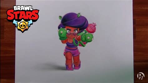 You will not find many guides out there covering rosa so i decided to write this one after having the chance to play for some time recently. Dibujando a Rosa de Brawl Stars | PatrickART - YouTube