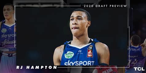 2020 Nba Draft Profile Rj Hampton