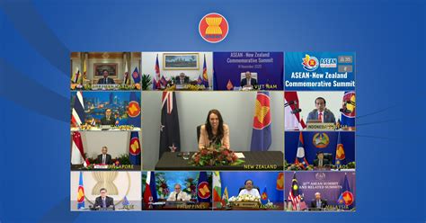 Joint Asean New Zealand Leaders Vision Statement On The 45th