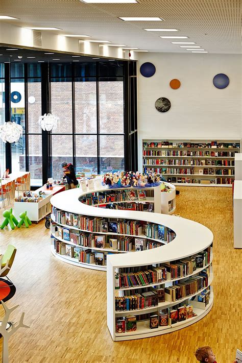 Find Inspiration In Our Library Gallery Library Design School