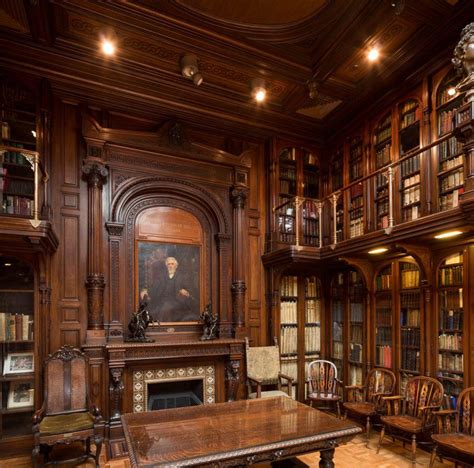 This 19th Century Library Was Moved From Its Original Location To The