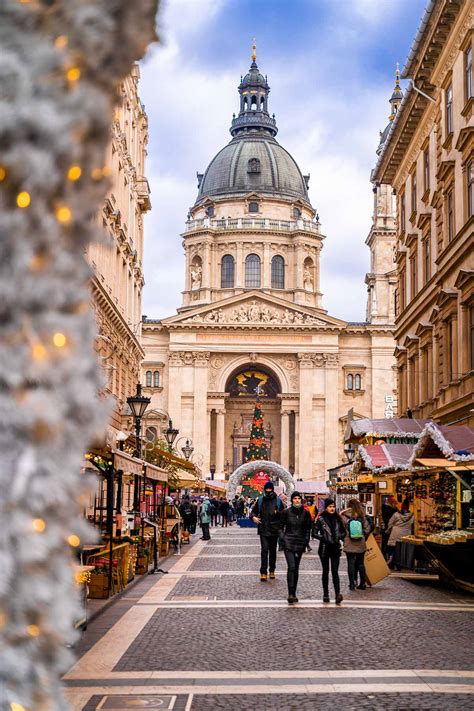 Top 3 Best Christmas Markets In Budapest She Wanders Abroad