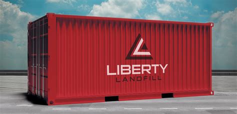 Mobile Storage Containers Liberty Environmental Landfill