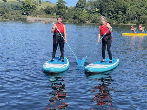 Stand Up Paddle Board Hire Ullswater Pooley Bridge Lake District