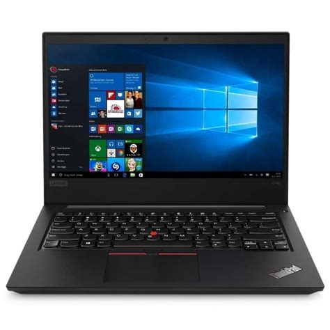 Laptop Lenovo Thinkpad E490 14 I5 8gb 256 Gb W10p Tienda Cqnet