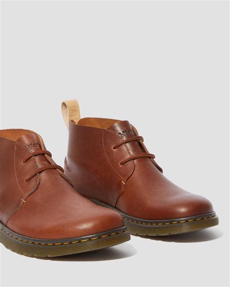 Ember Leather Chukka Boots Dr Martens
