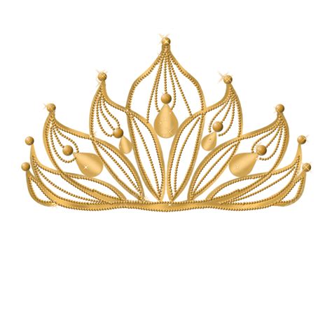 Download Tiara Transparent Glitter Rose Gold Crown Pn