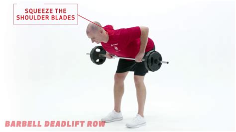 Barbell Deadlift Row—swimmers Strength Workout Youtube