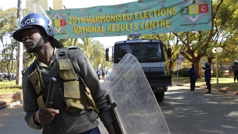 Anxious Zimbabwe Awaits Presidential Election Results Itv News