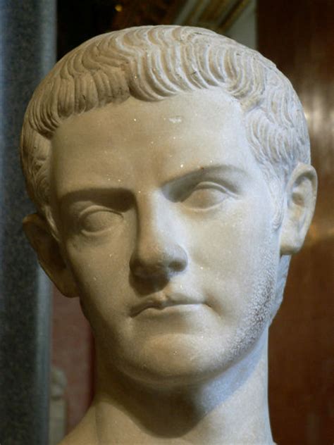 Caligula Roman Emperors Busts Statues Information Coins Maps Images