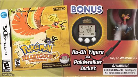 Pokémon Heartgold Version For Nintendo Ds 2009 Mobygames