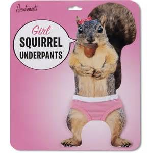 Image result for girl squirrel underpants