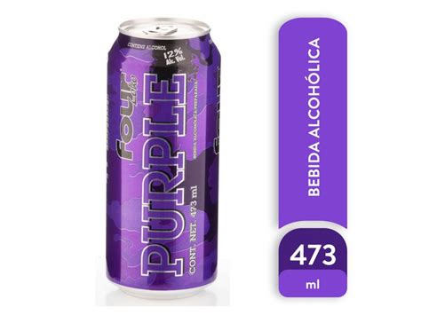 Comprar Bebida Four Loko Purple Lata 473ml Walmart Costa Rica