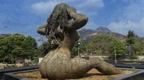 Iconic Nude Woman S Statue In Kerala Might Get Bronze Plating