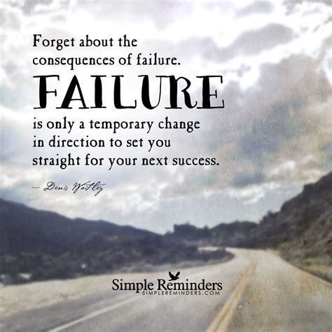 Failure Is Only Temporary Simple Reminders Simple Reminders Quotes