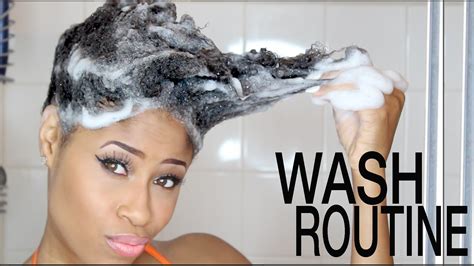 5 Steps To The Simplest Wash Day Routine On Natural Hair