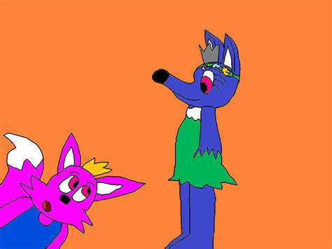 New Red Fox For Pinkfong By Foxfanarts On Deviantart