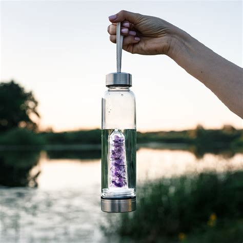 Crystal Elixir Water Bottle Mindfulsouls
