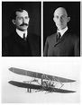 The Wright brothers, Orville (1871-1948) and Wilbur (1867-1912), were ...