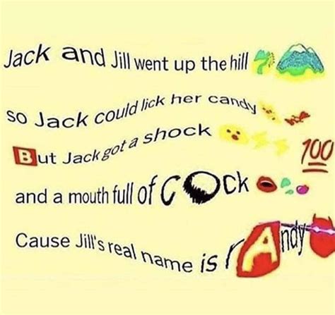 jack and jill went up the hill r suddenlygay