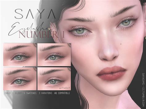 Sims 4 Lashes Skin Detail Fooforest