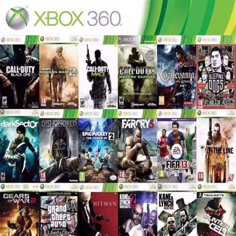 Arriba 98 Foto Lista De Juegos Para Xbox 360 Cena Hermosa