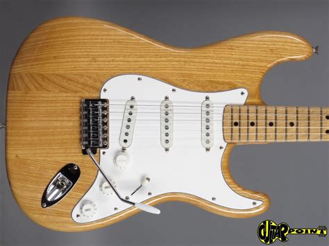 Fender Stratocaster 1974 Natural Guitar For Sale Guitarpoint