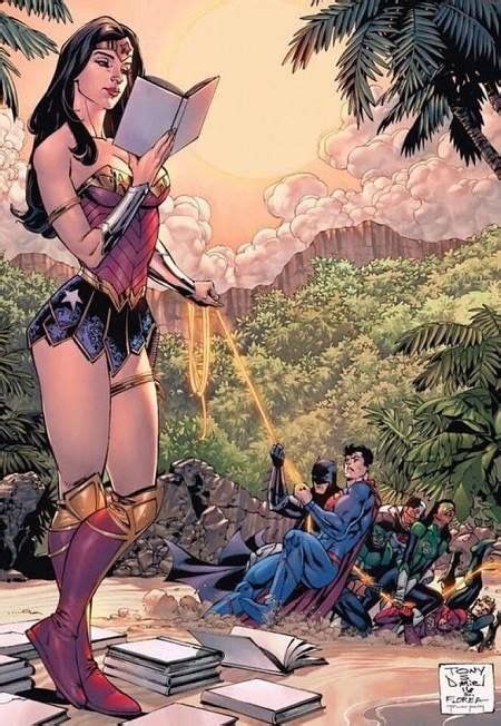Wonder Woman Wonder Woman Marvel Dc Comics Superhero