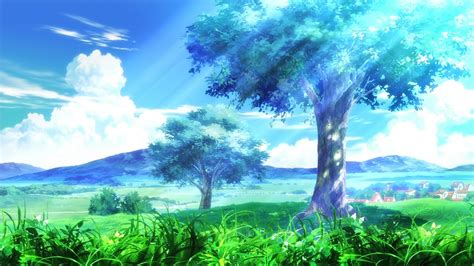 Anime Trees 4k Wallpapers Wallpaper Cave